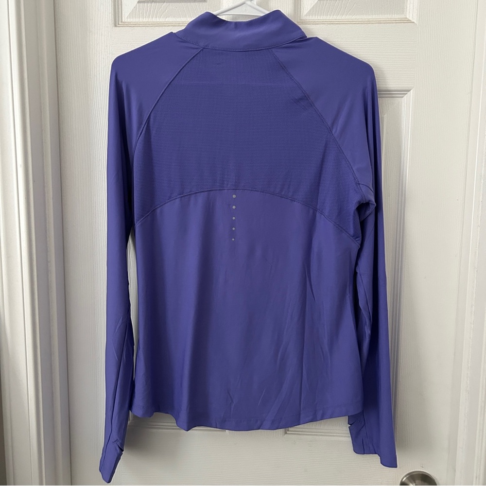 NWT ASICS Quarter Zip - Picture 2 of 5